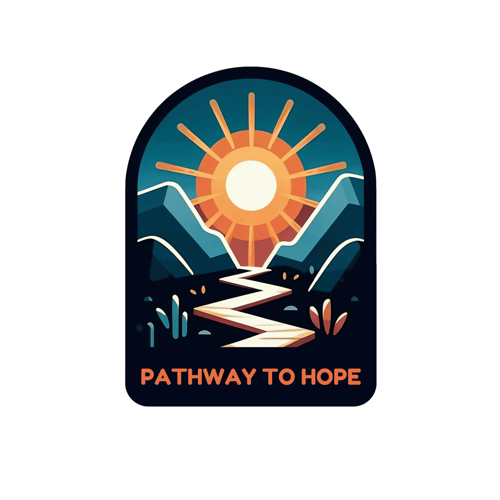 The Pathway to Hope badge logo